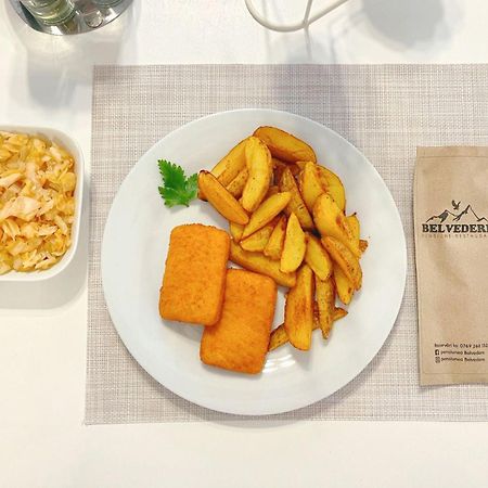 Vila Belvedere Rânca Kültér fotó